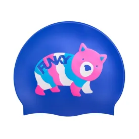 Funky Silicone Swim Cap-Bush Babies