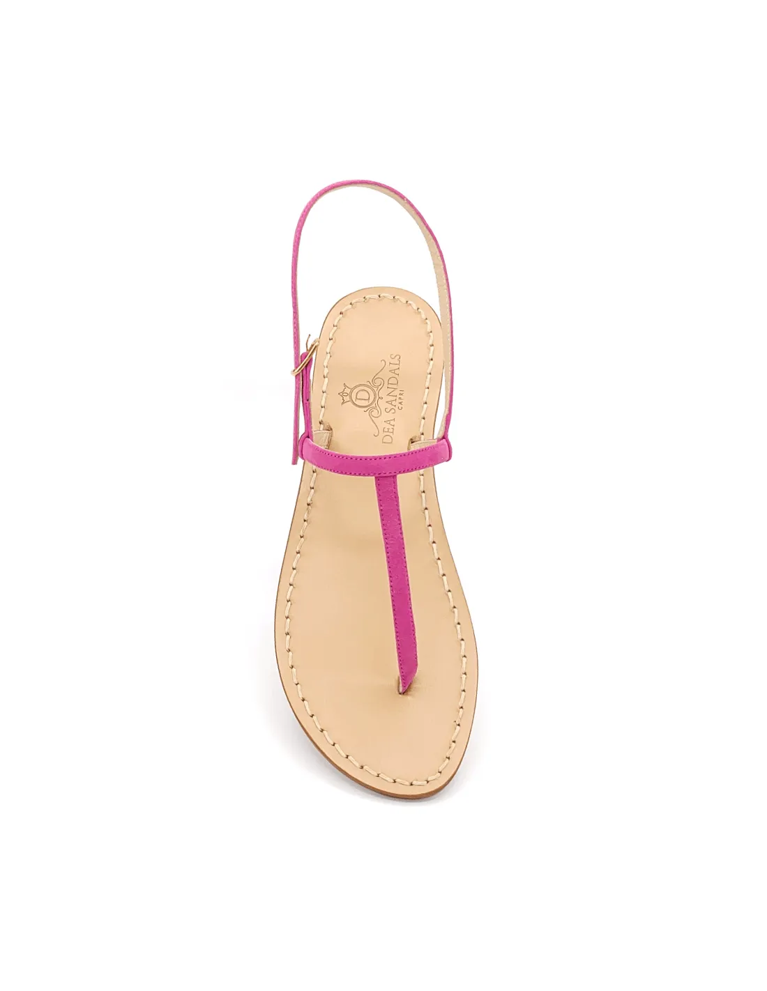 FUXIA SUEDE CAPRI SANDALS (ART. 229CF)