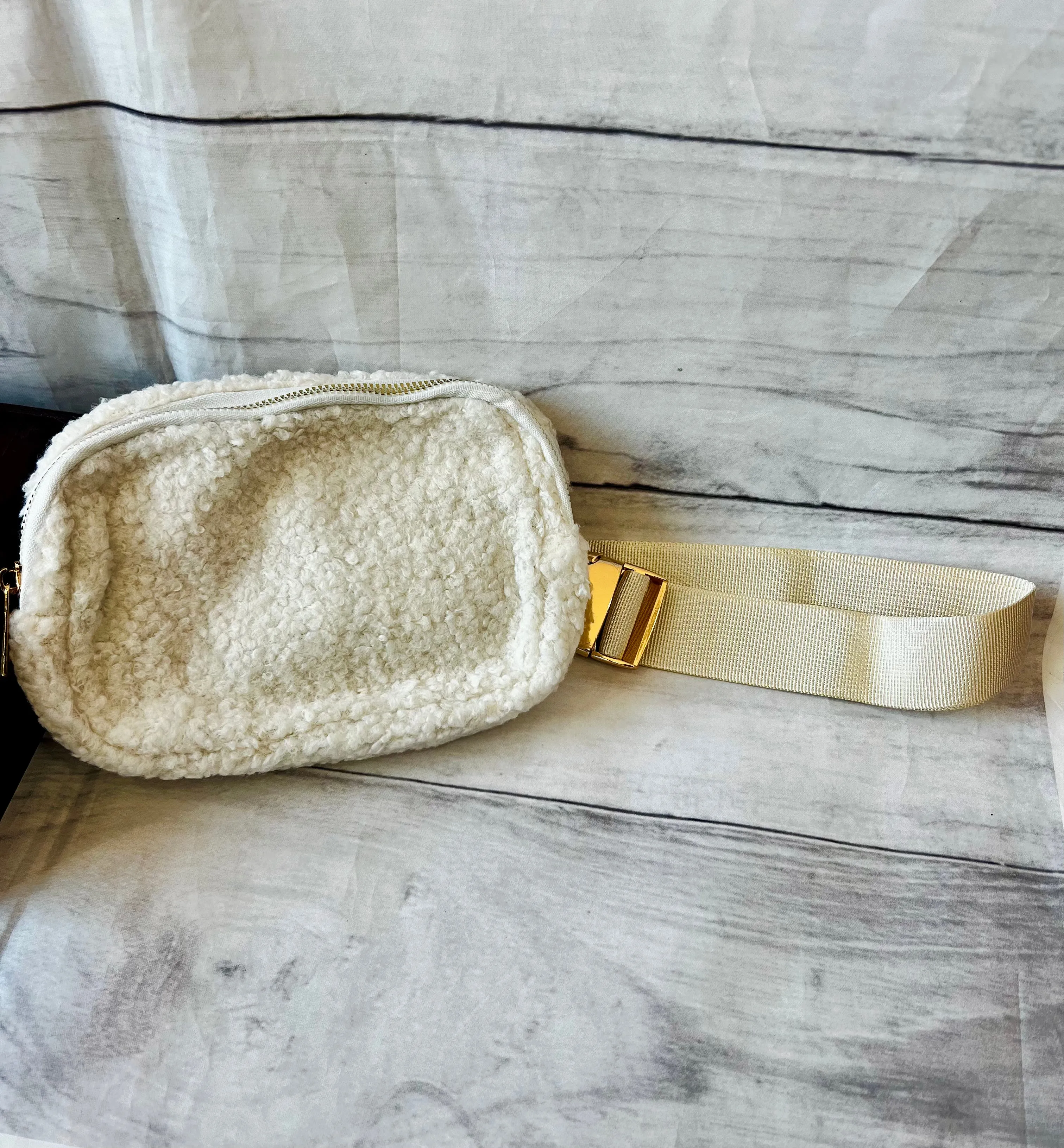 Fuzzy Belt Bag