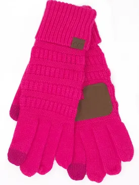 G-20-KIDS NEON PINK GLOVES