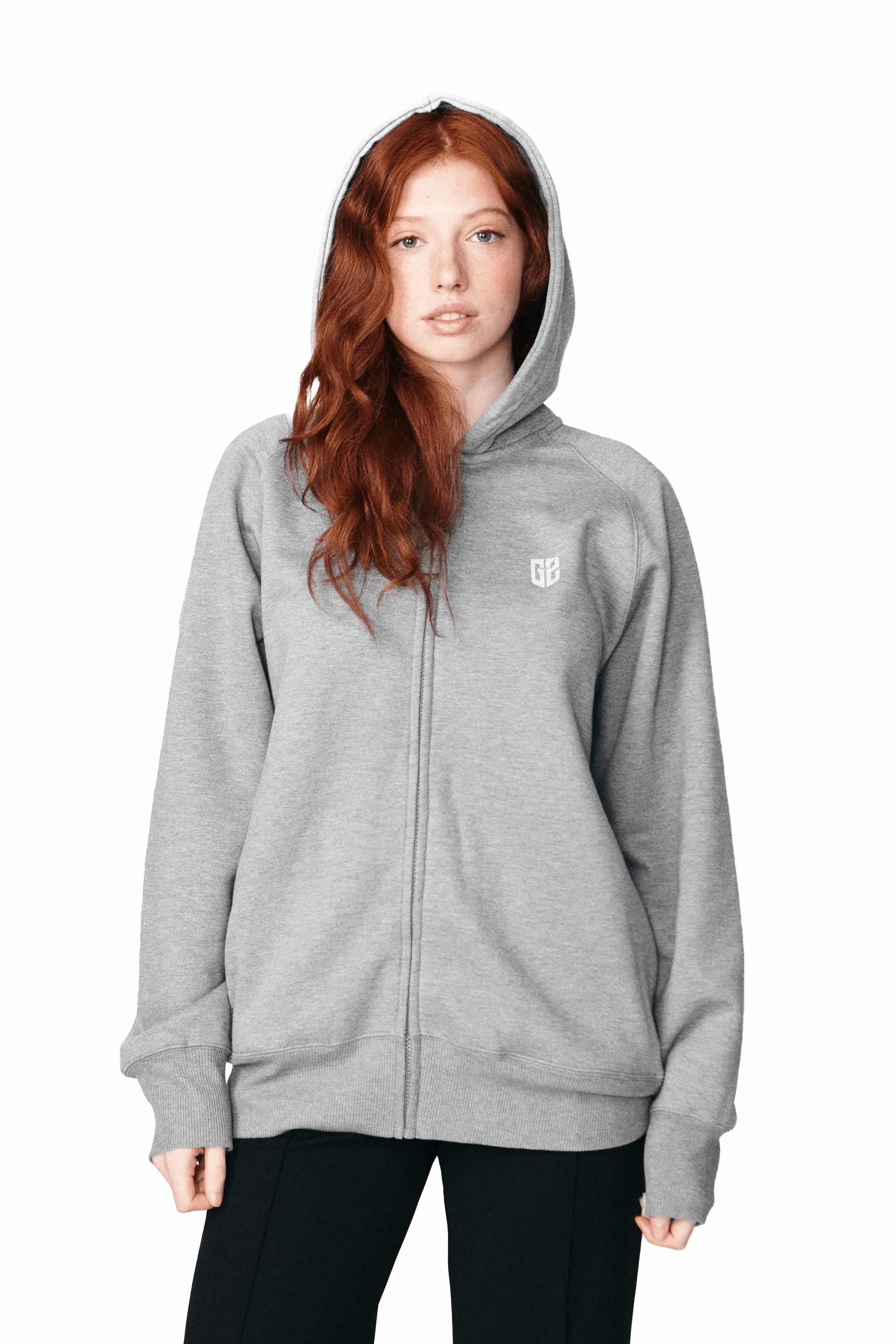 G2 ESSENTIALS - Zipped Hoodie