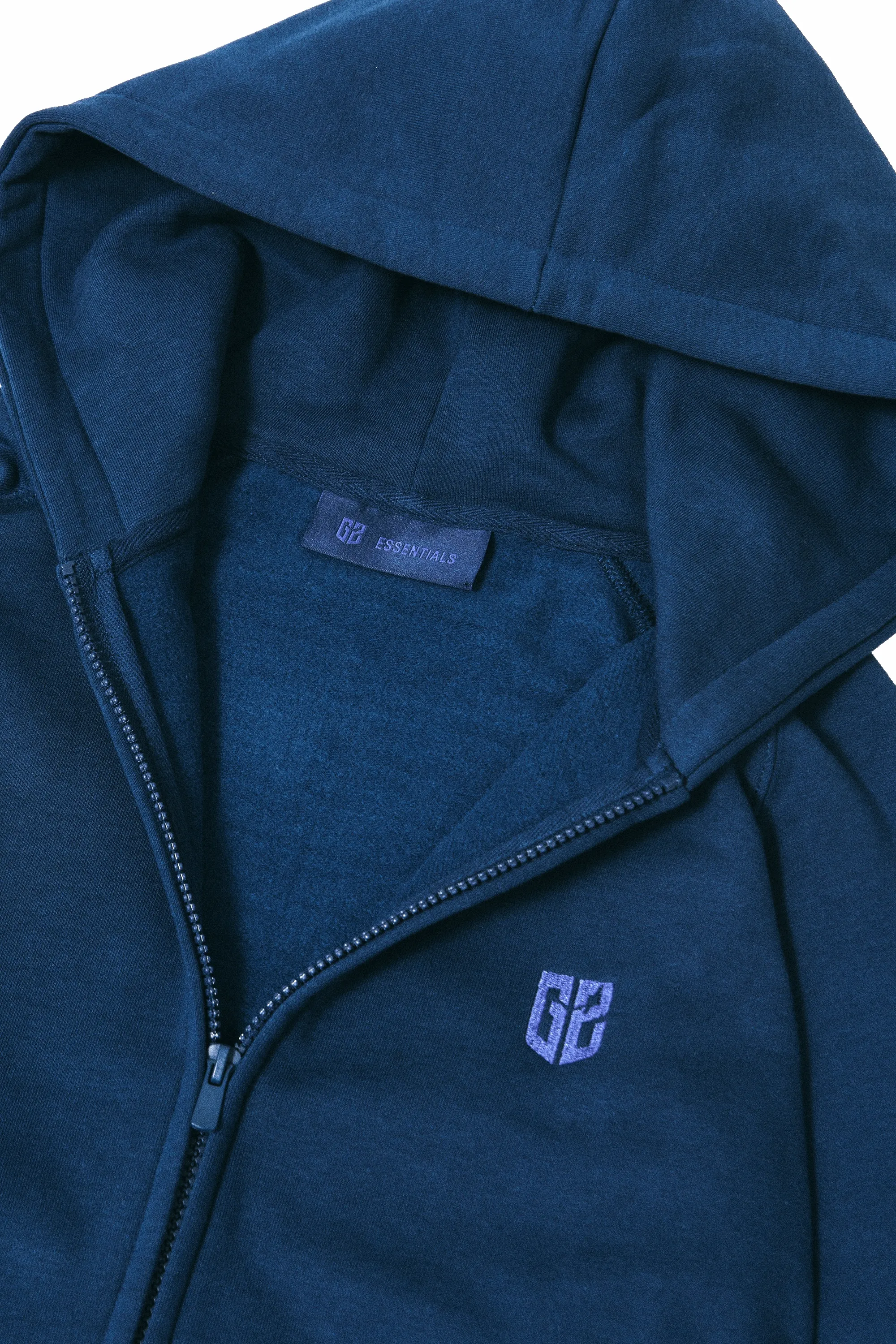 G2 ESSENTIALS - Zipped Hoodie