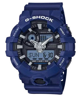 GA-700 Series Watch - Blue