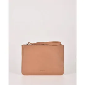 Gabee Queens Leather Clutch