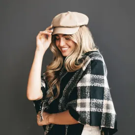 Gabrielle Newsboy Cap