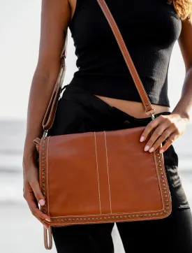 Gail Saddle Crossbody