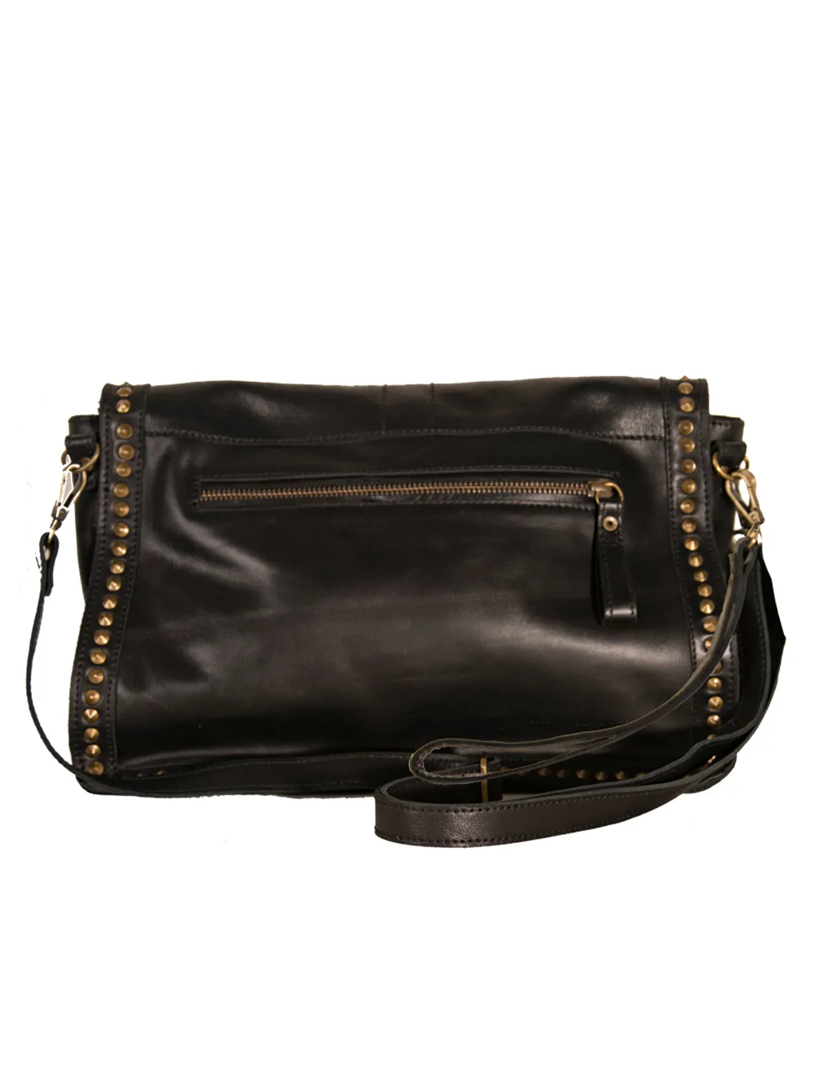 Gail Saddle Crossbody