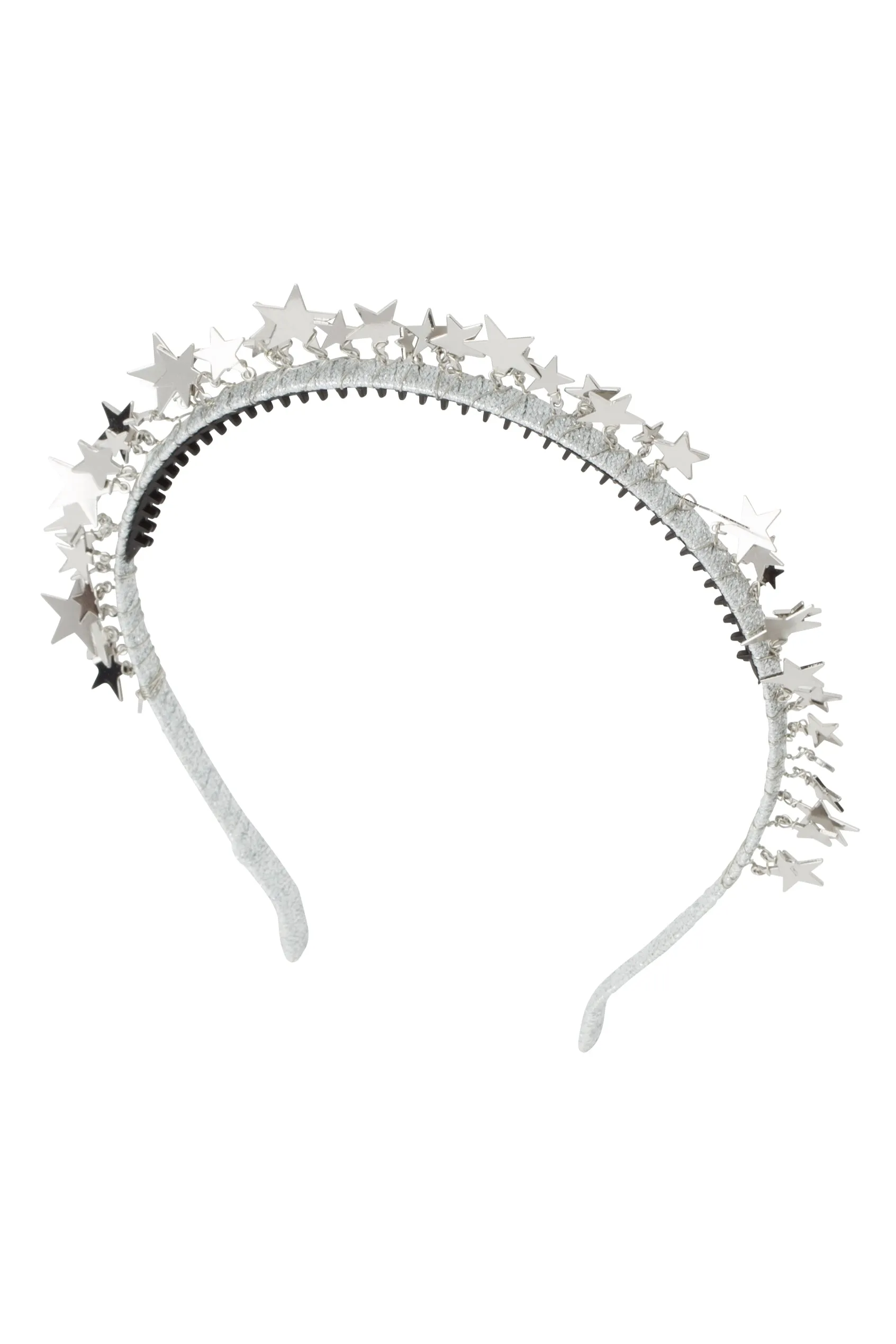 Galaxy Headband - Silver