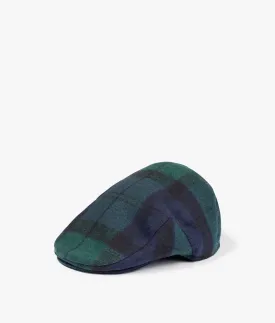 Gallingale Tartan Flat Cap