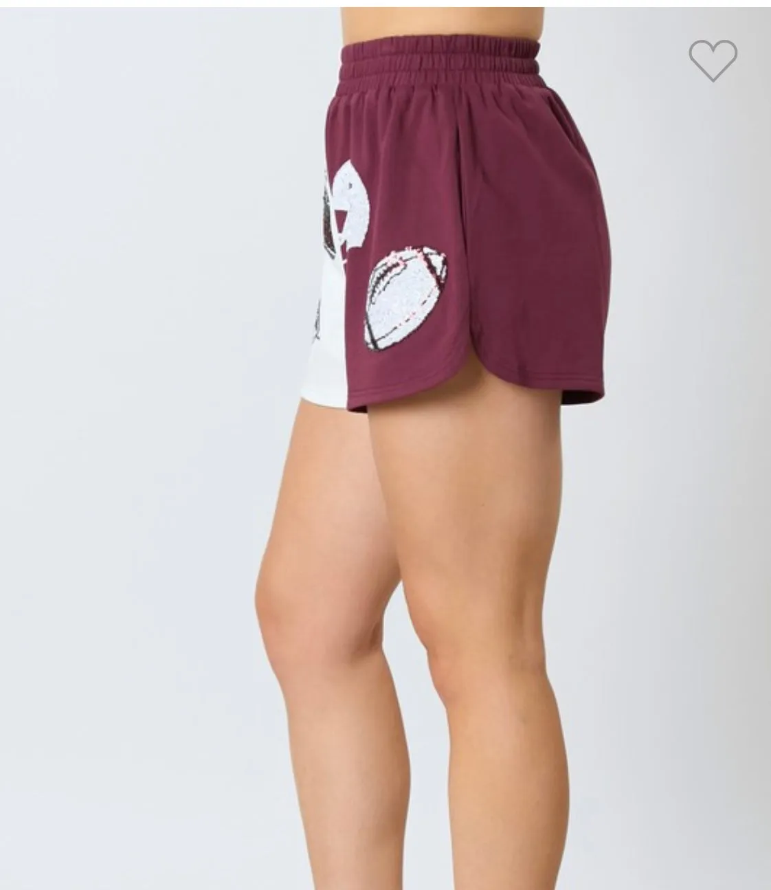 Game Day Colorblock Shorts