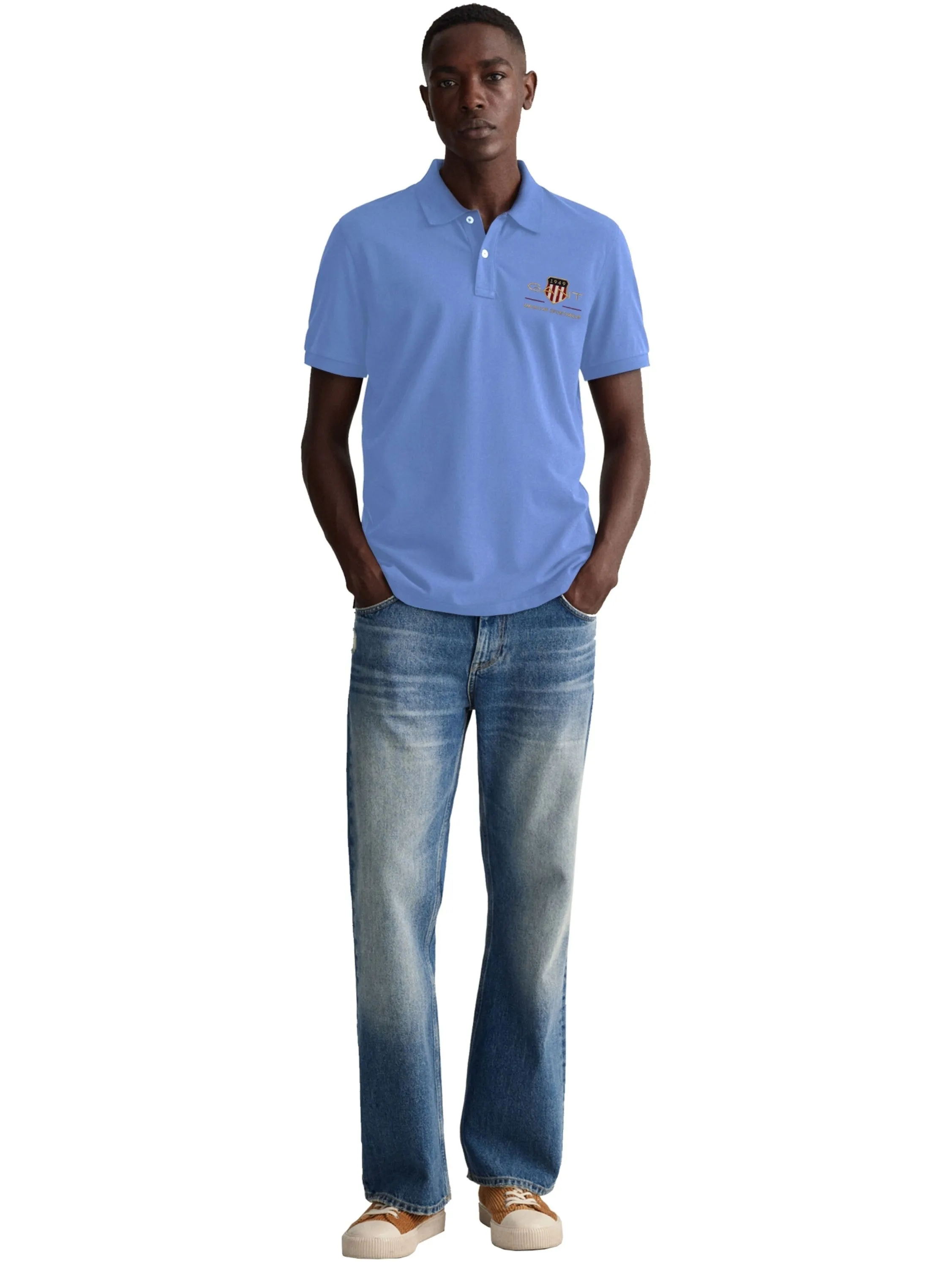 Gant Mens Original Designer Polo Shirt