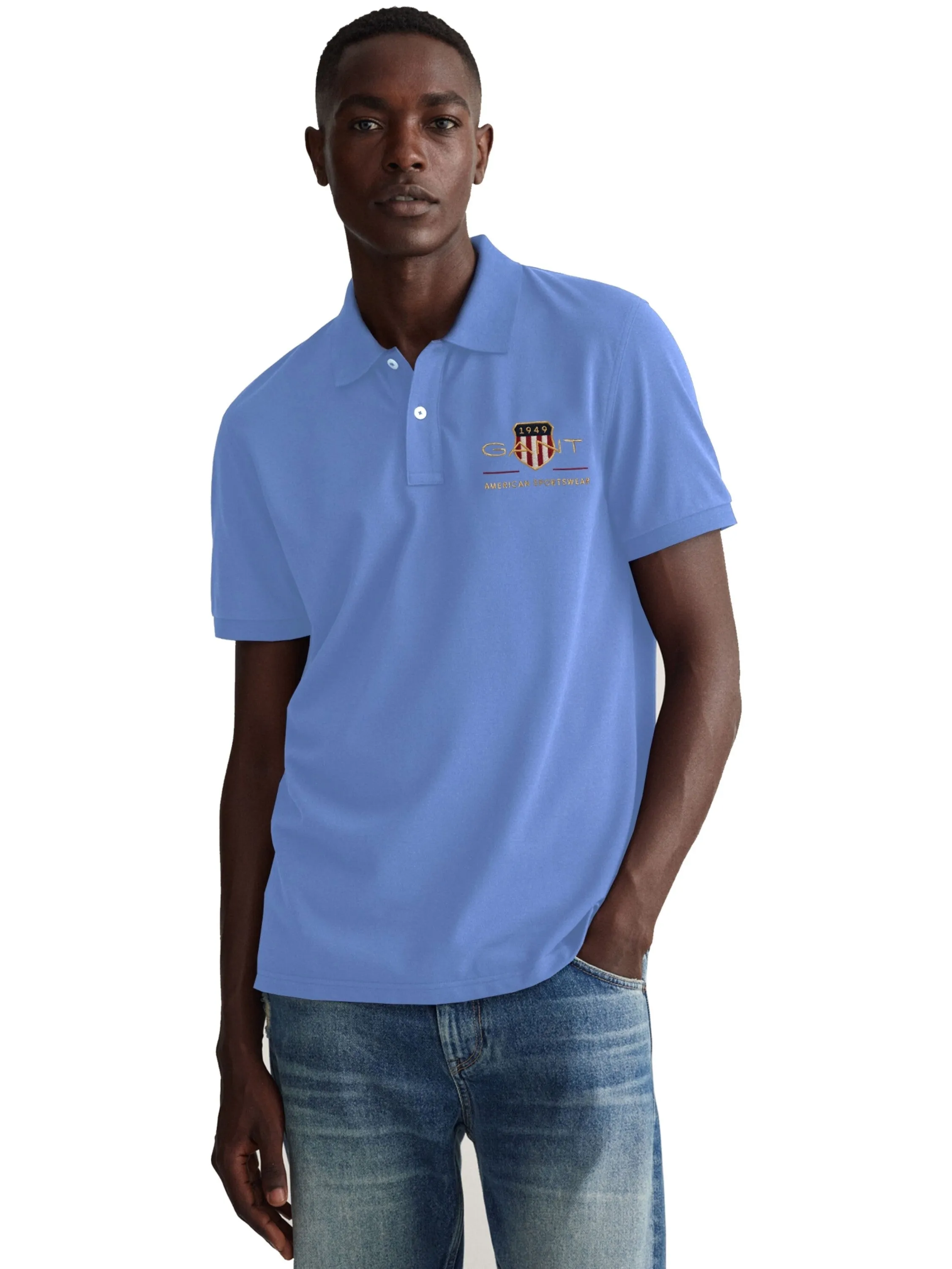 Gant Mens Original Designer Polo Shirt