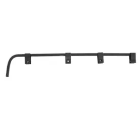 GBT GT-2725A Globetech Straight Square Bar Mud Flap Hanger (Single)