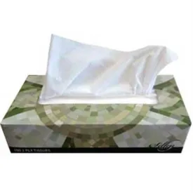 Gen Facial Tissue-White(8" x 7.4")