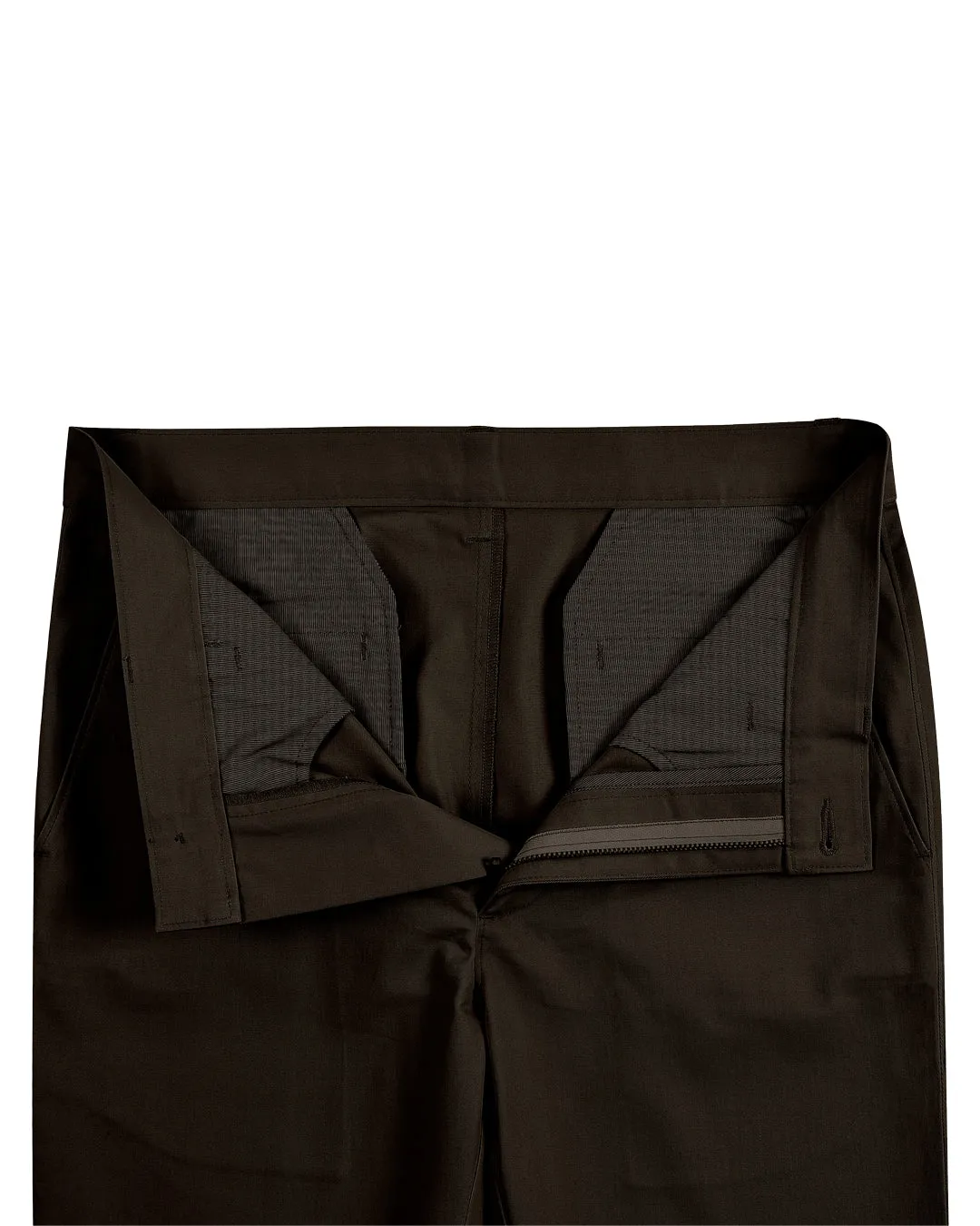 Genoa Chino Pant Dark Chocolate Brown