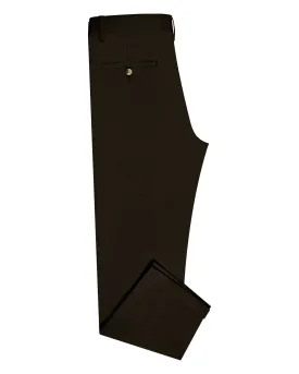 Genoa Chino Pant Dark Chocolate Brown