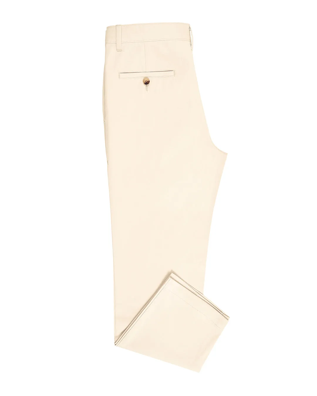 Genoa Chino Pant Ivory Cream