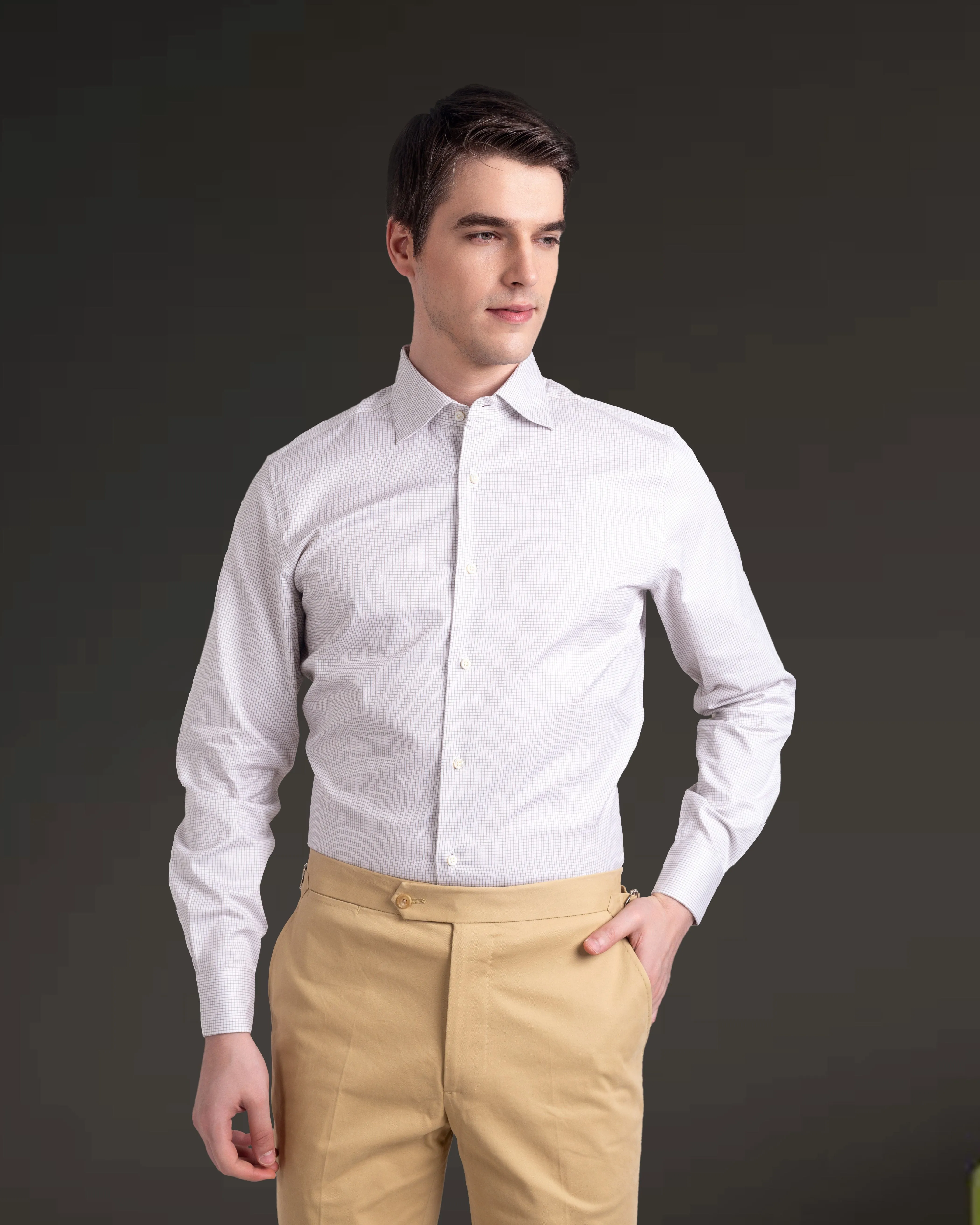 Genoa Golden Corn Dress Pant