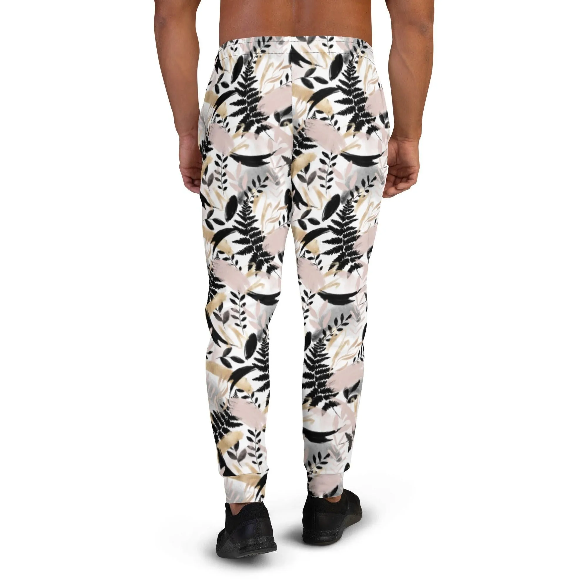 Gentle Leaves Men's Street Joggers