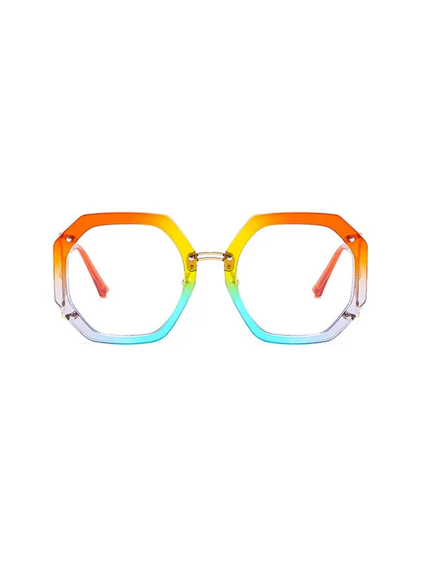 Geometric Glasses & Goggles