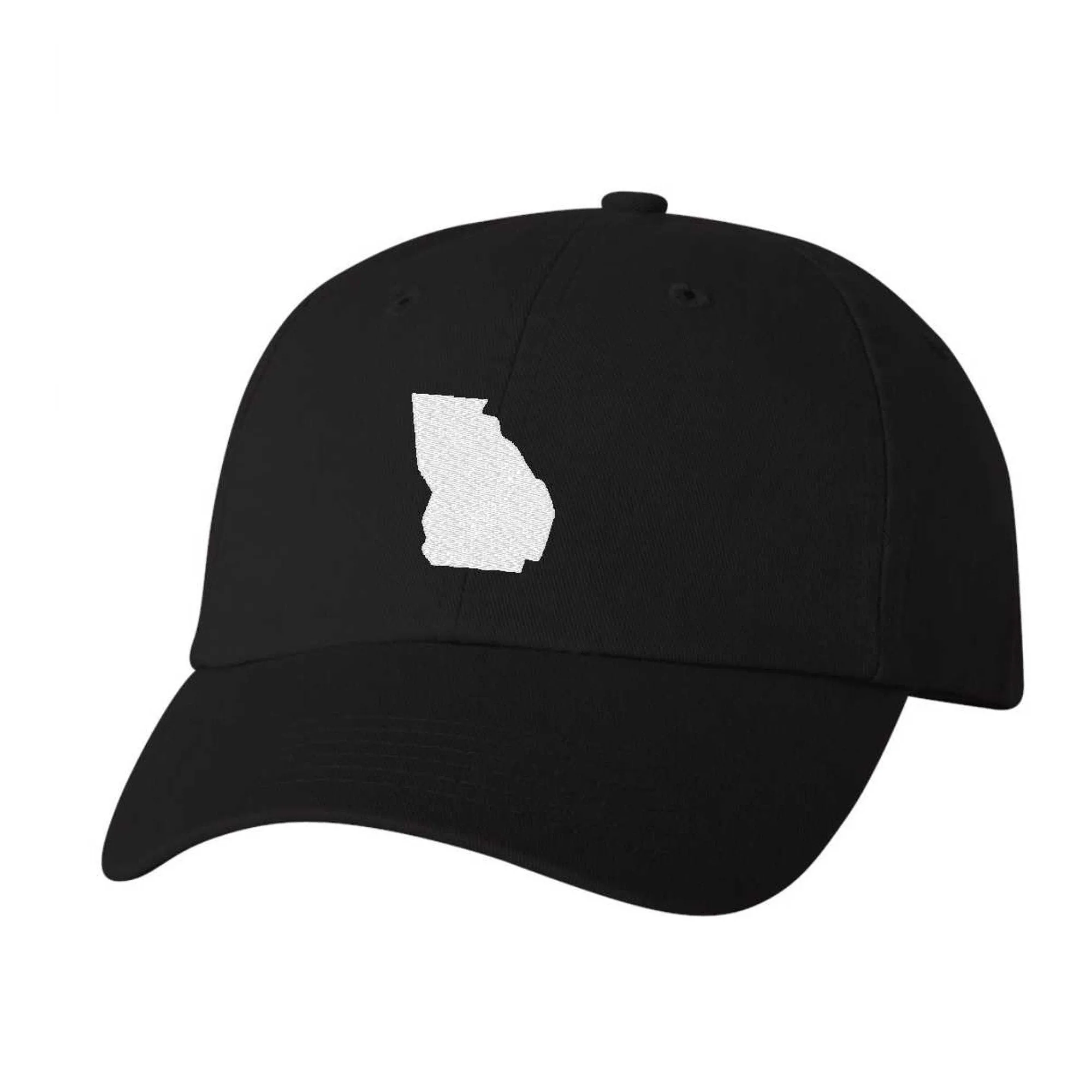 Georgia Hat - Classic Dad Hat - Many Color Combinations