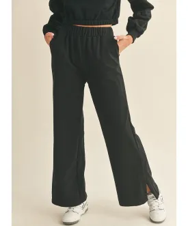 Georgia Wide Leg Sweatpants