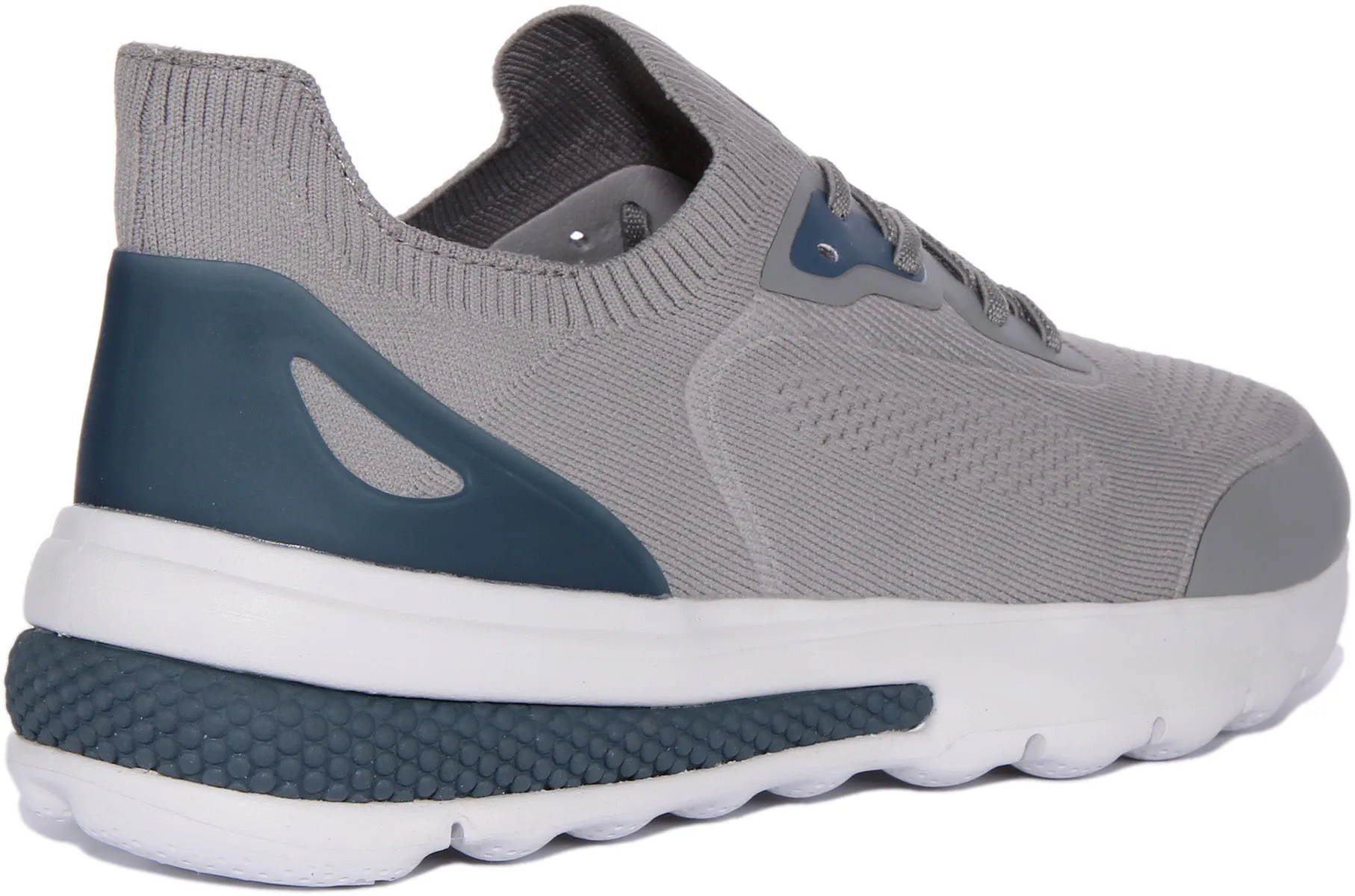 Geox U Spherica Active In Light Grey For Men