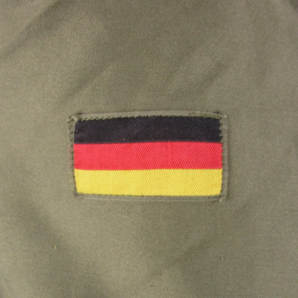 German Olive Drab Lined Parka