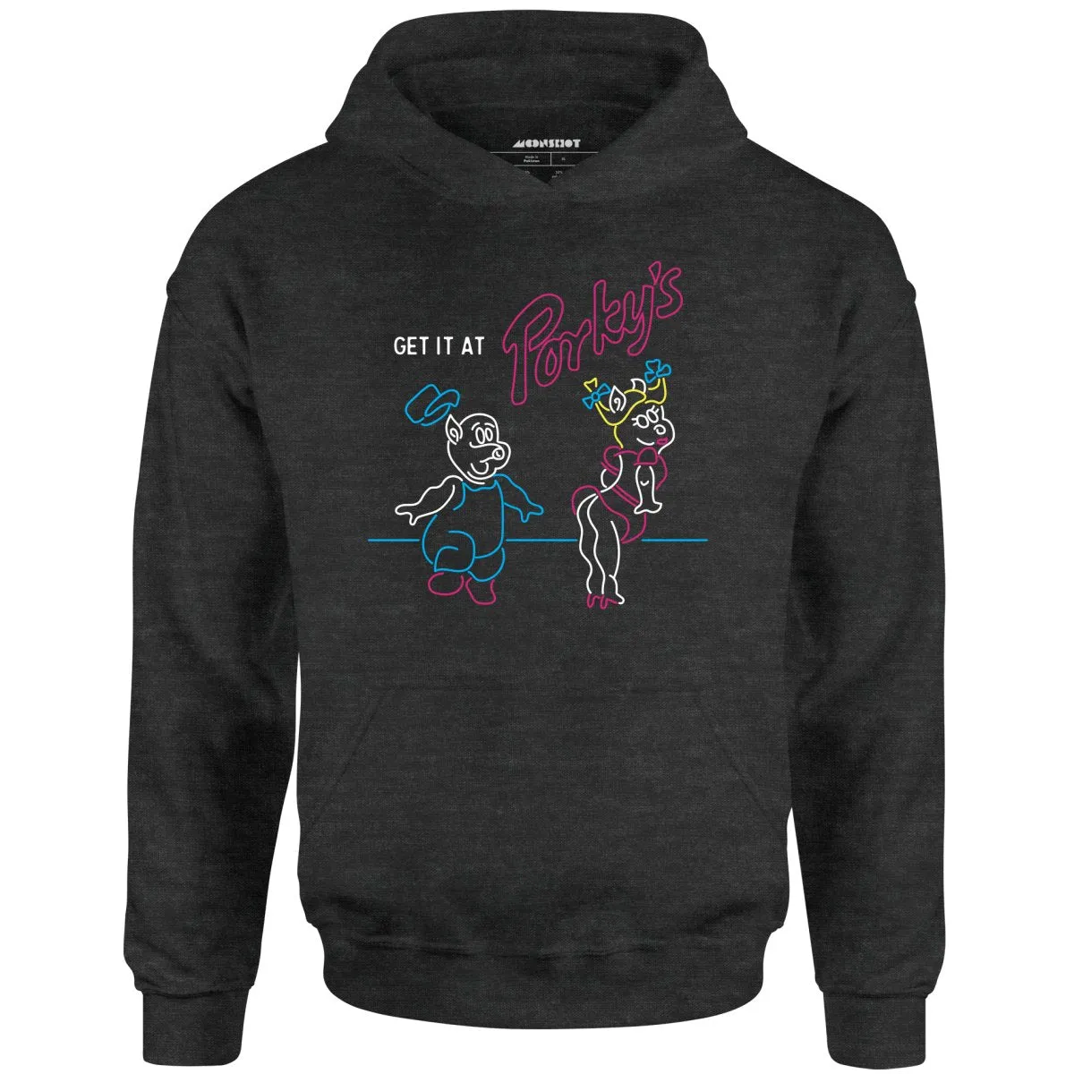 Get it At Porky's - Unisex Hoodie