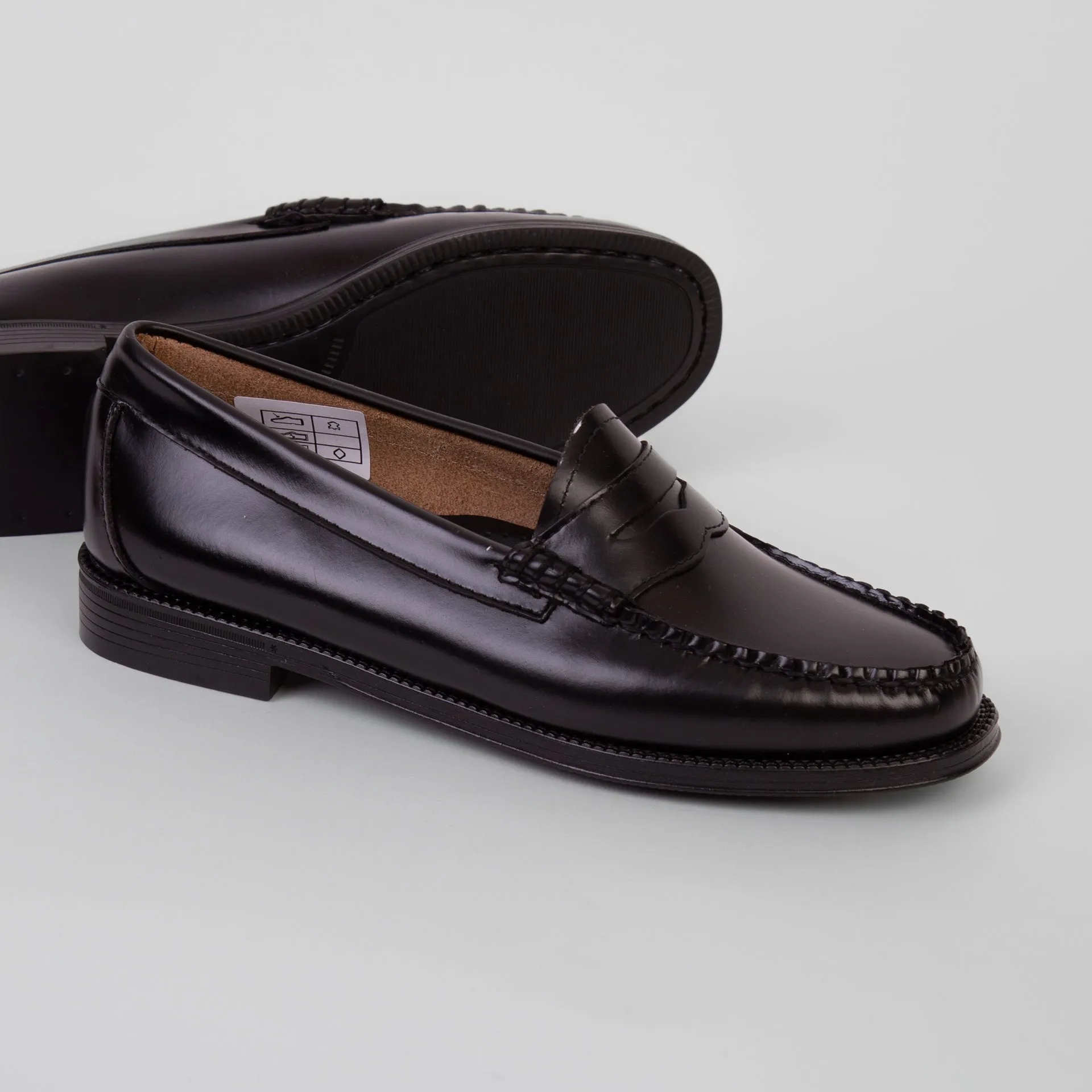 GH BASS LOAFERS 41710D 000 BLACK