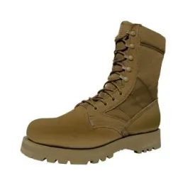 GI Type Sierra Sole Tactical 8 Inch Boot