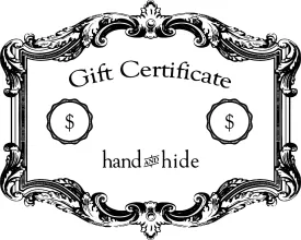 Gift Certificate