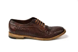 Gilmore Intrecciato Derby Shoes