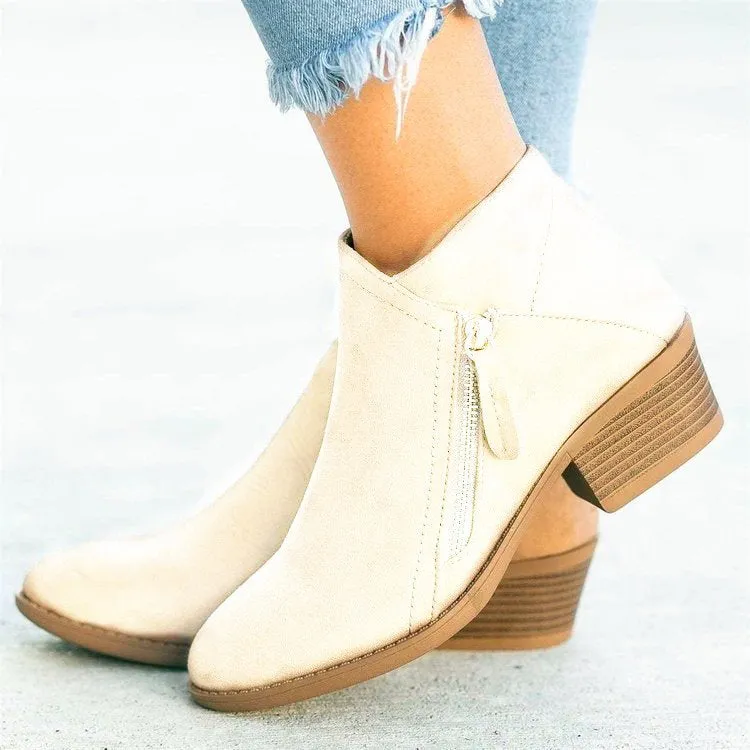 GINEVRA™ | STYLISH ANKLE BOOTS