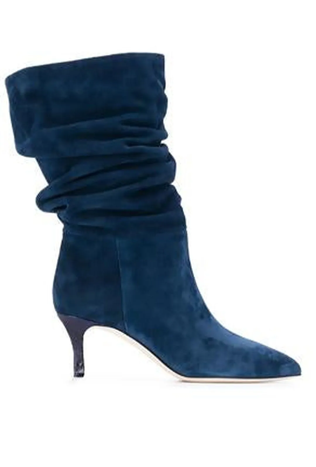 GINGA - SNAKE SLOUCHY BOOTS