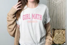 Girl Math University