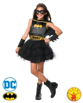 Girls Costume - Batgirl Tutu Dress