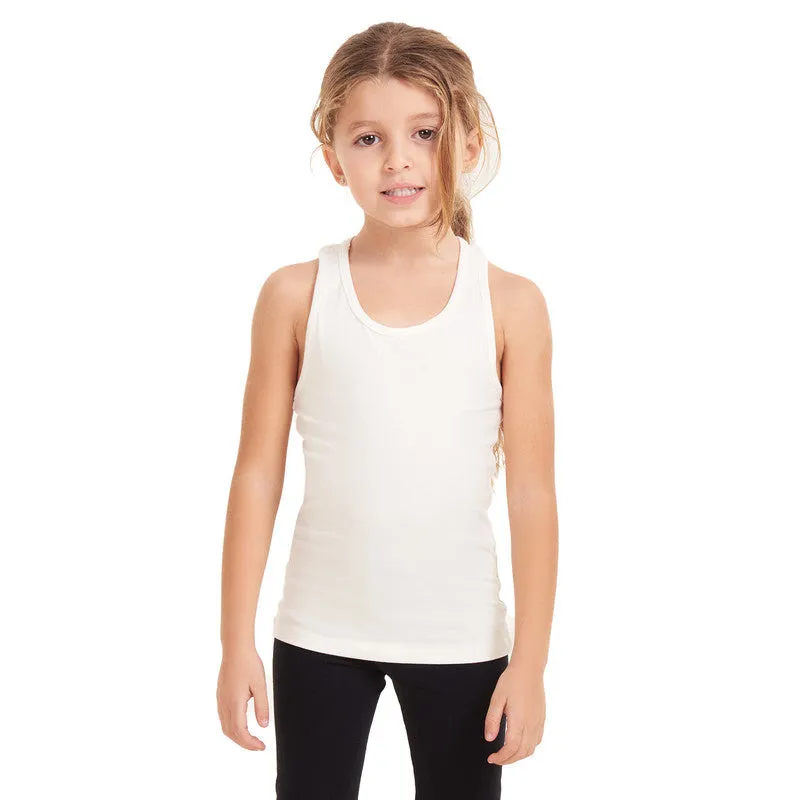 Girls cotton tank Top