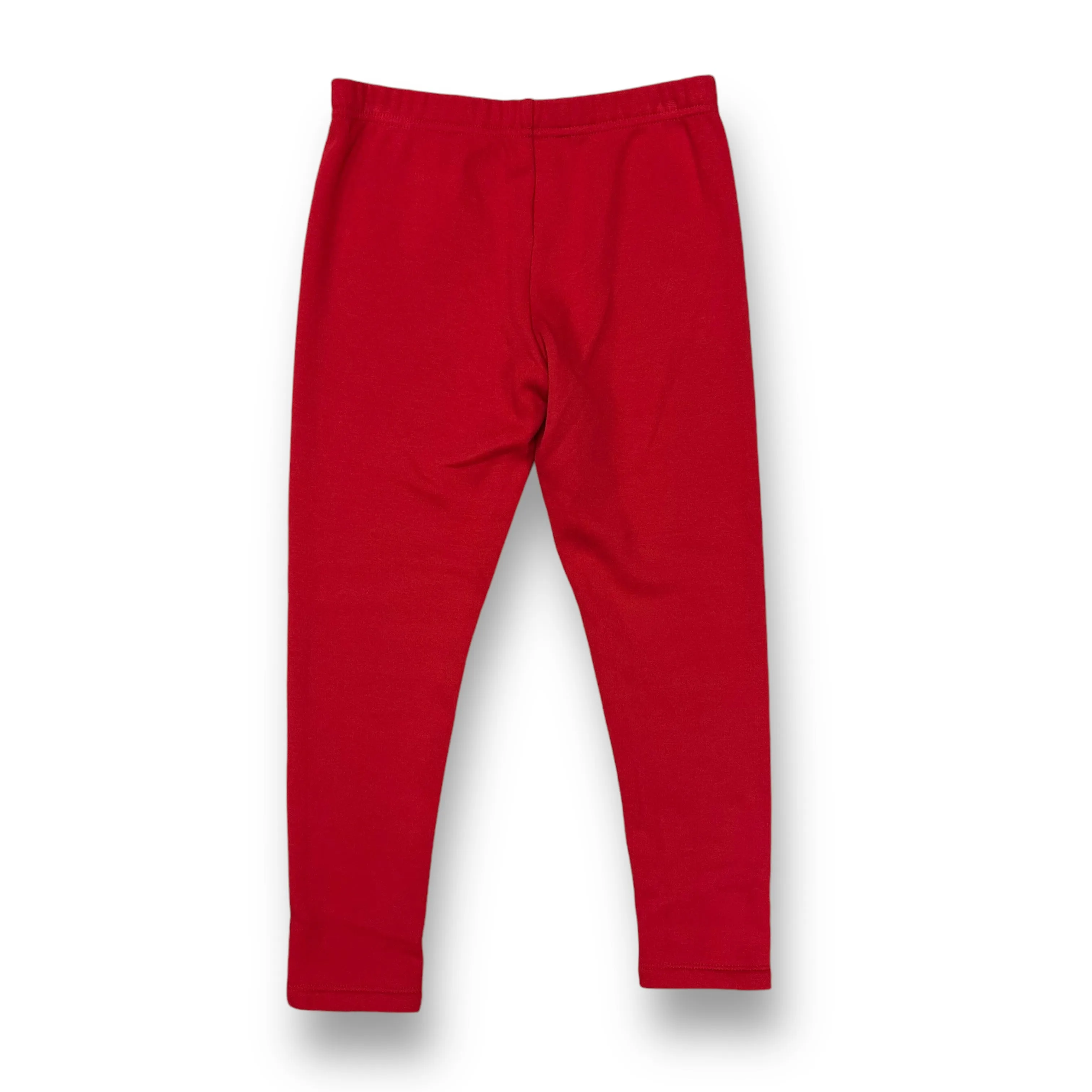 Girls Garanimals Size 8 Red Fleece Lined Sweatpants