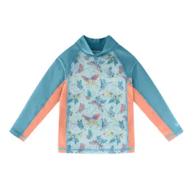 Girl's Long Sleeve Sunny Swim Shirt | FINAL SALE