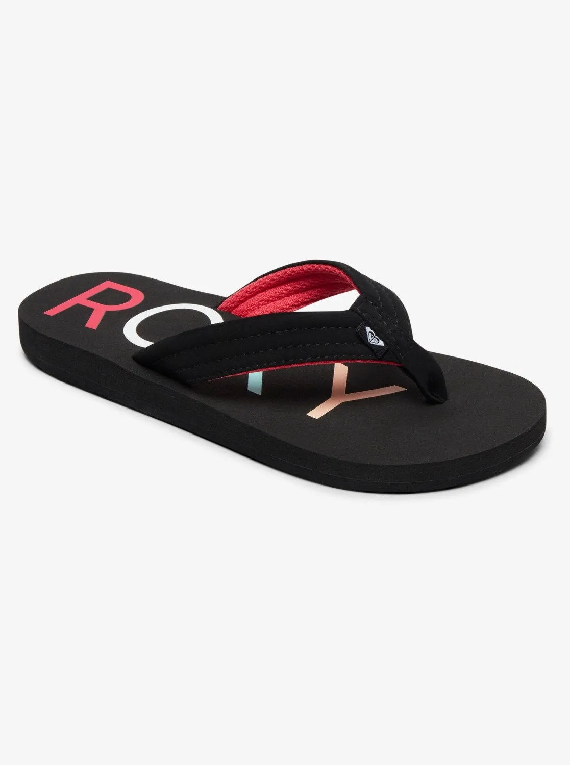 Girls Vista III Sandals - Black