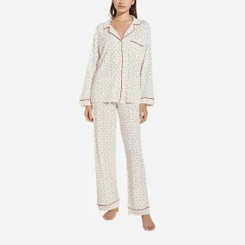 Gisele Printed TENCEL™ Modal Long PJ Set