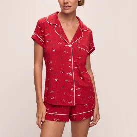 Gisele Printed TENCEL™ Modal Shortie Short PJ Set