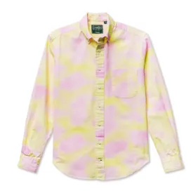 Gitman Bros Yellow Cotton Candy Oxford Shirt