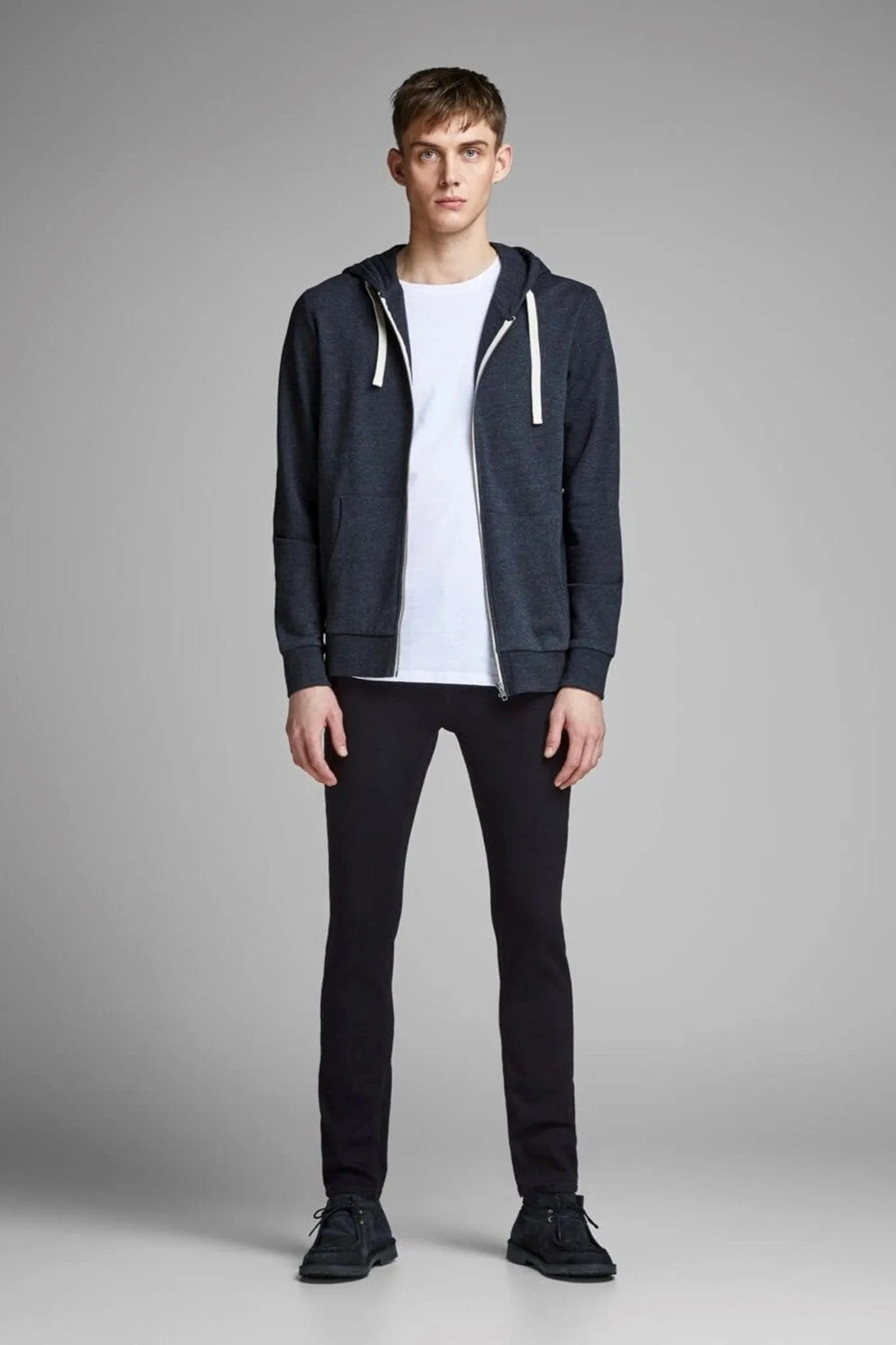 Glenn Stretch Jeans - Black (Slim fit)