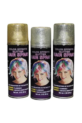 GLITTER HAIR SPRAY