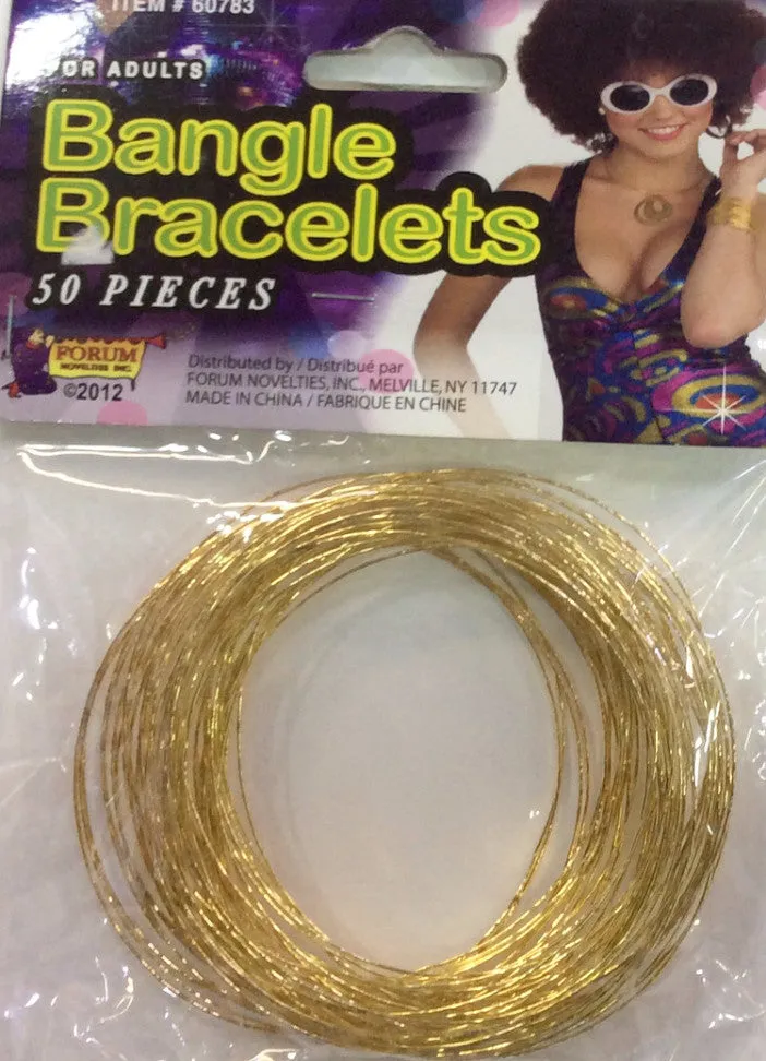 Gold Bangle Bracelets