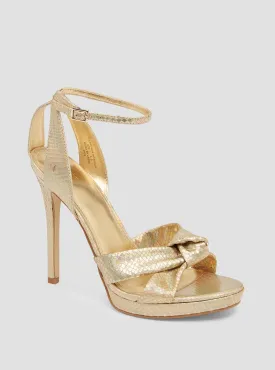 Gold Tisa High Heels