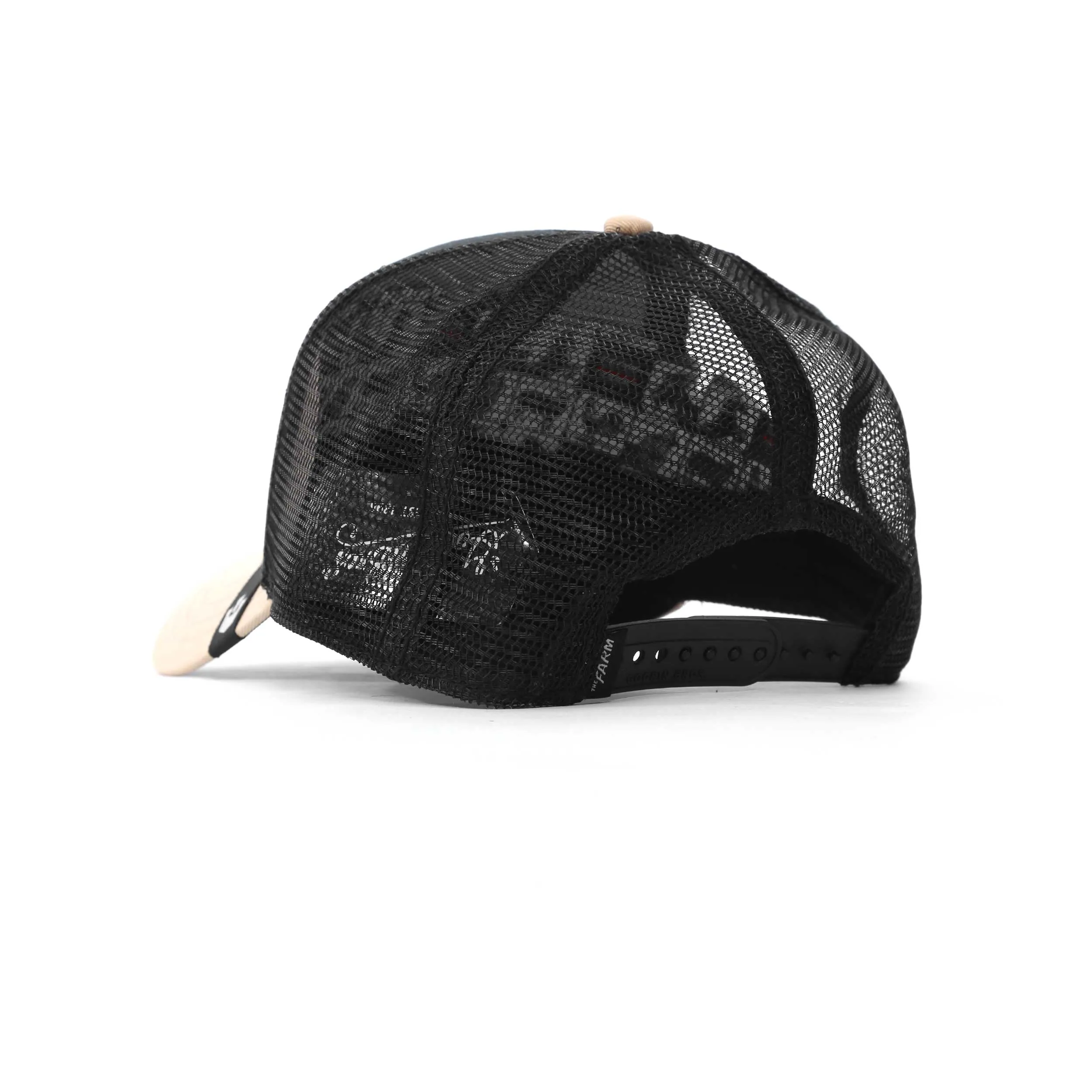 Goorin Bros The Guard Dog Trucker Cap in Black