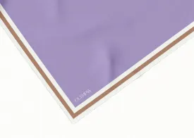 Grace Lilac/Caramel Silk Scarf - 89x89cm - Imperfect